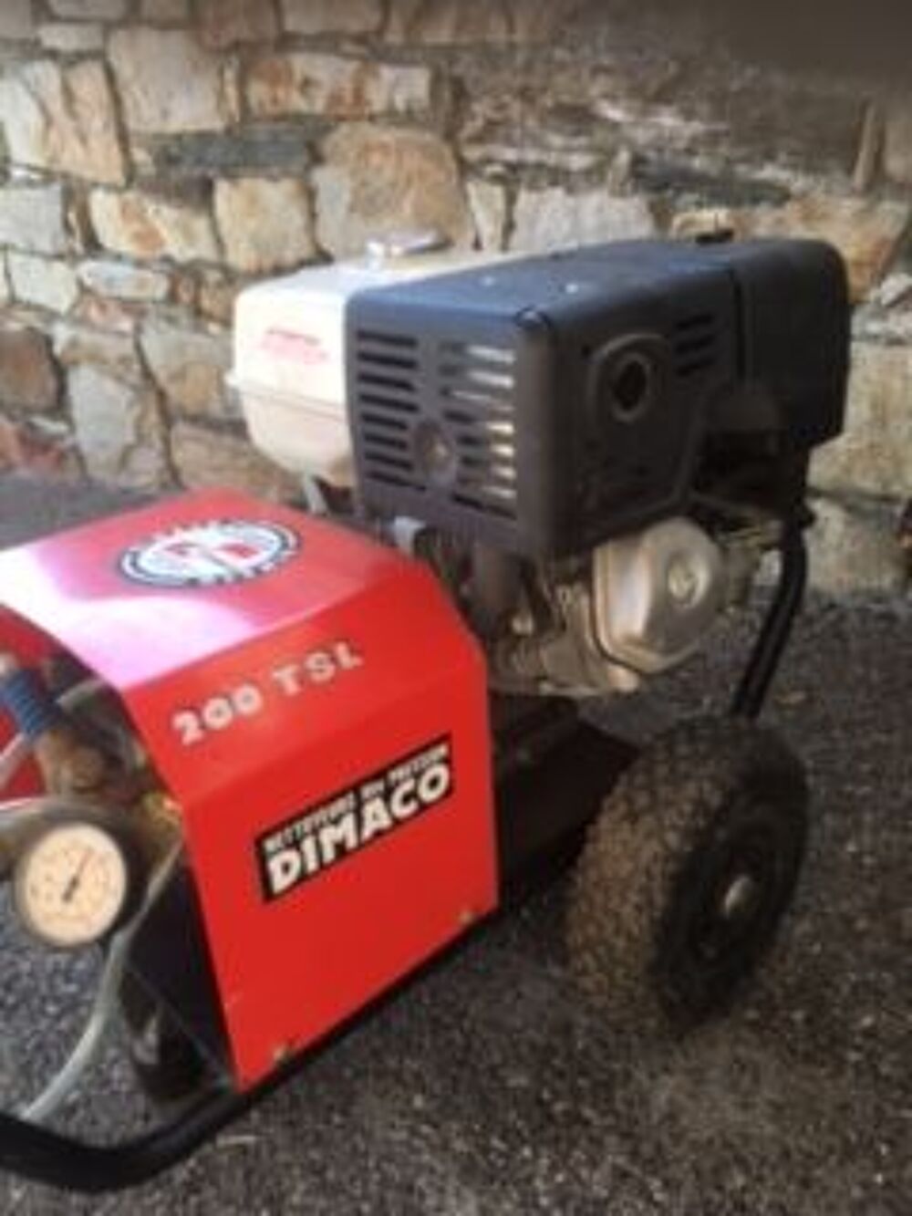 Nettoyeur haute pression Pro 
Bricolage