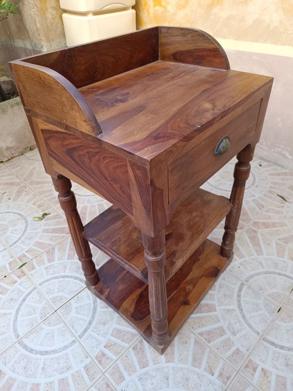 Console d'entr&eacute;e en palissandre - Maison du Monde Meubles