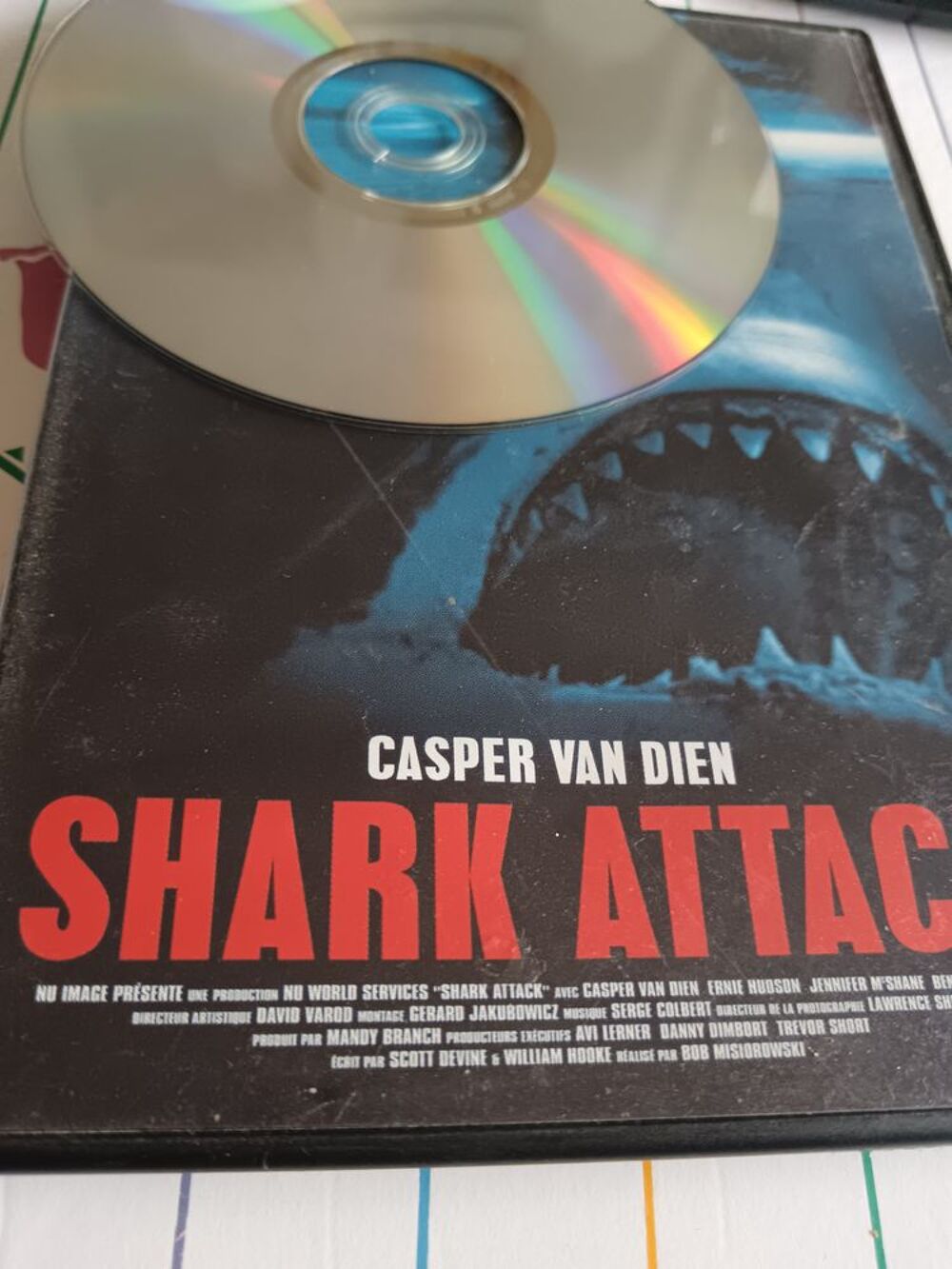 dvd et vhs horreur et policiers cause d&eacute;c&egrave;s DVD et blu-ray