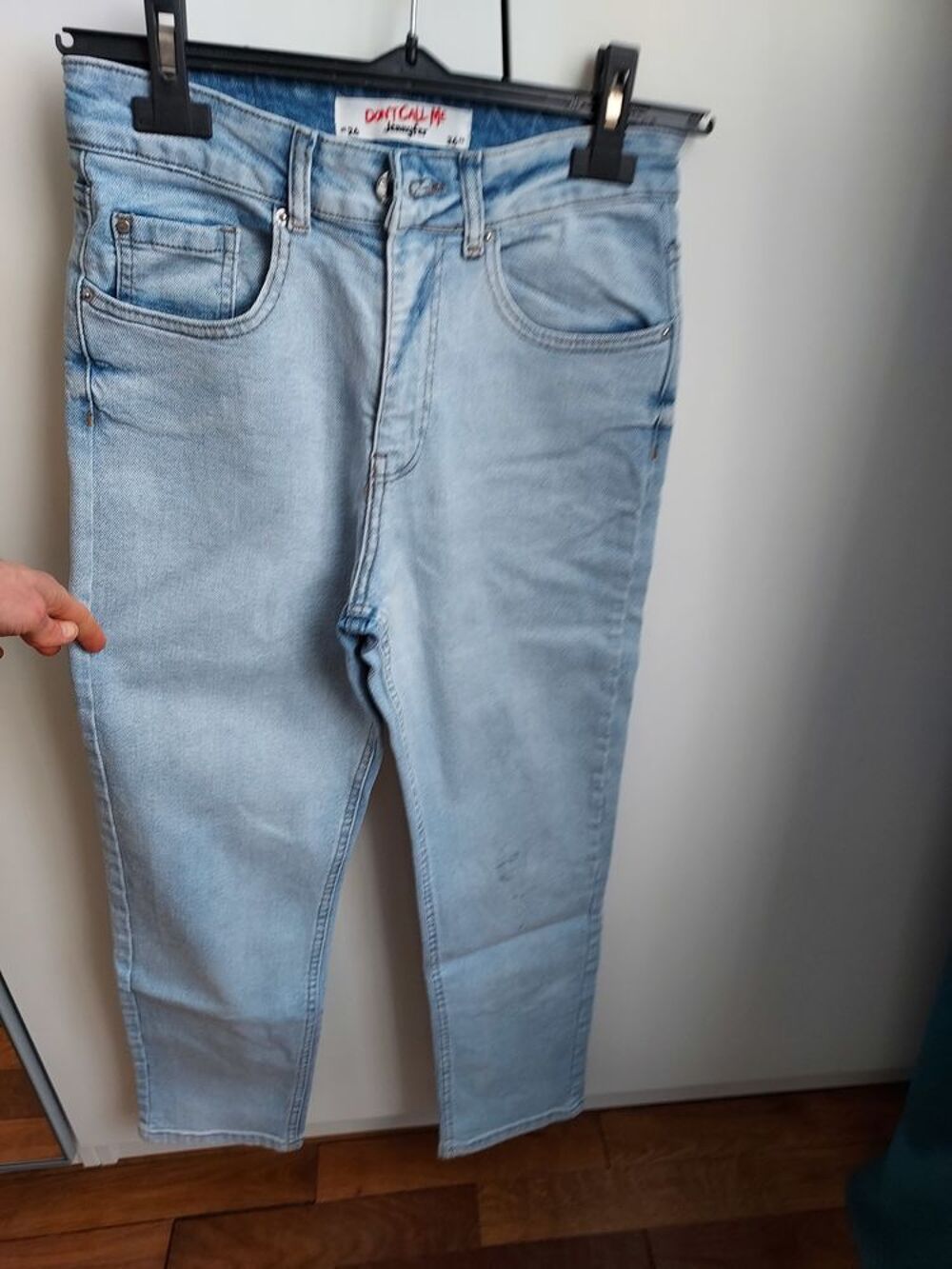 jean bleu clair Vêtements