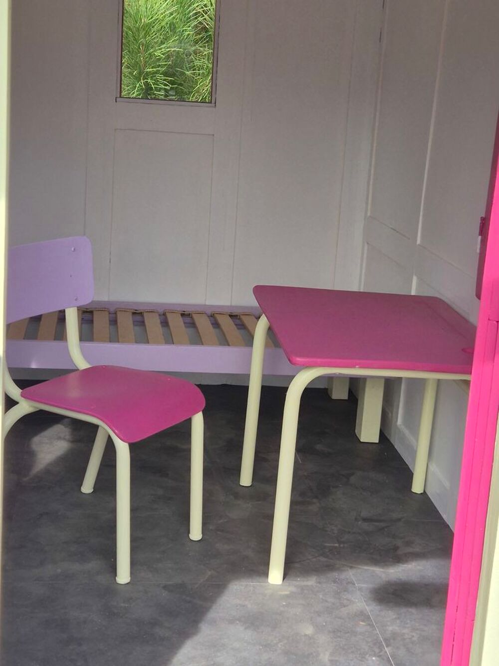 petite roulotte pour enfants Jardin