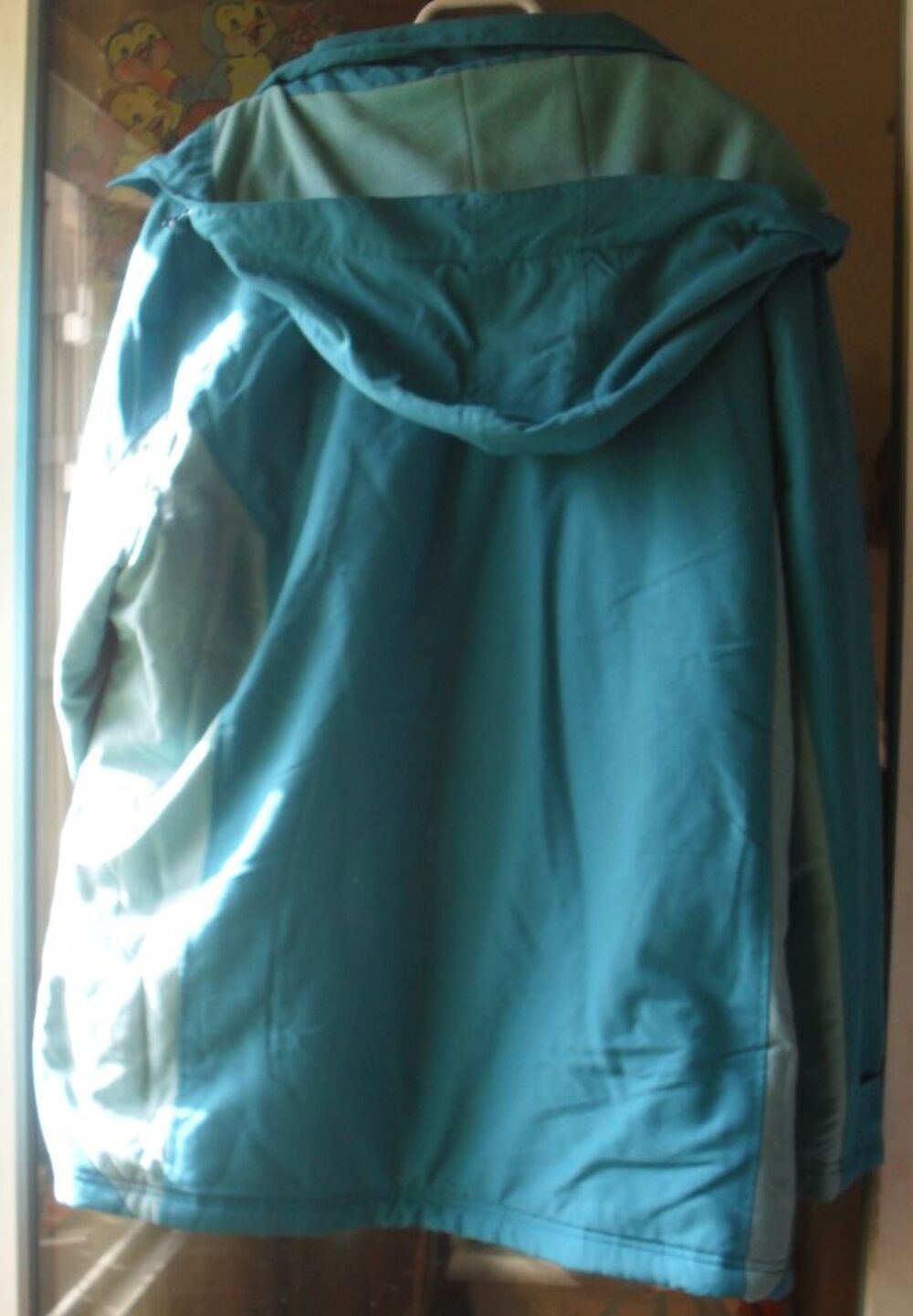 Blouson molletonn&eacute; Femme T52 Vert V�tements