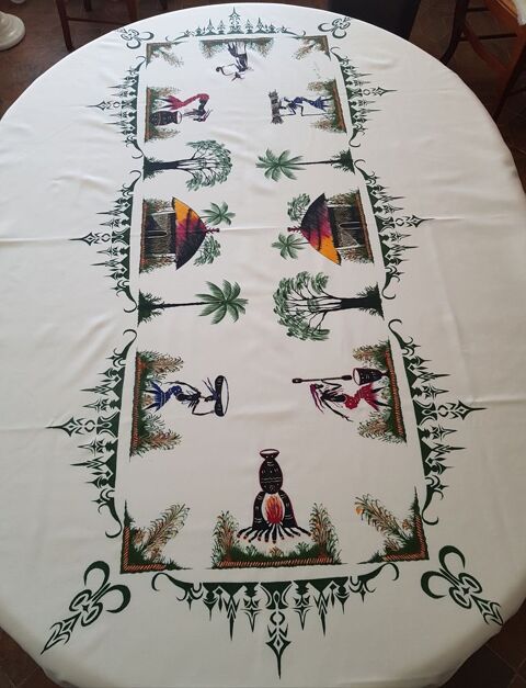 Service de table 8c peint � la main NEUF 60 Marignane (13)