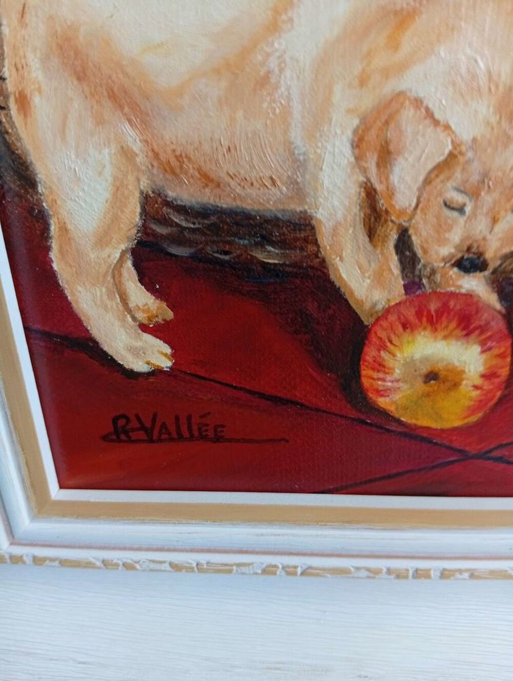 Tableau / La Famille Labrador Décoration