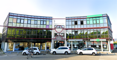 BUREAUX DE STANDING 150 M² EN LOCATION EN VILLE ACTIVE 924 30900 Nimes