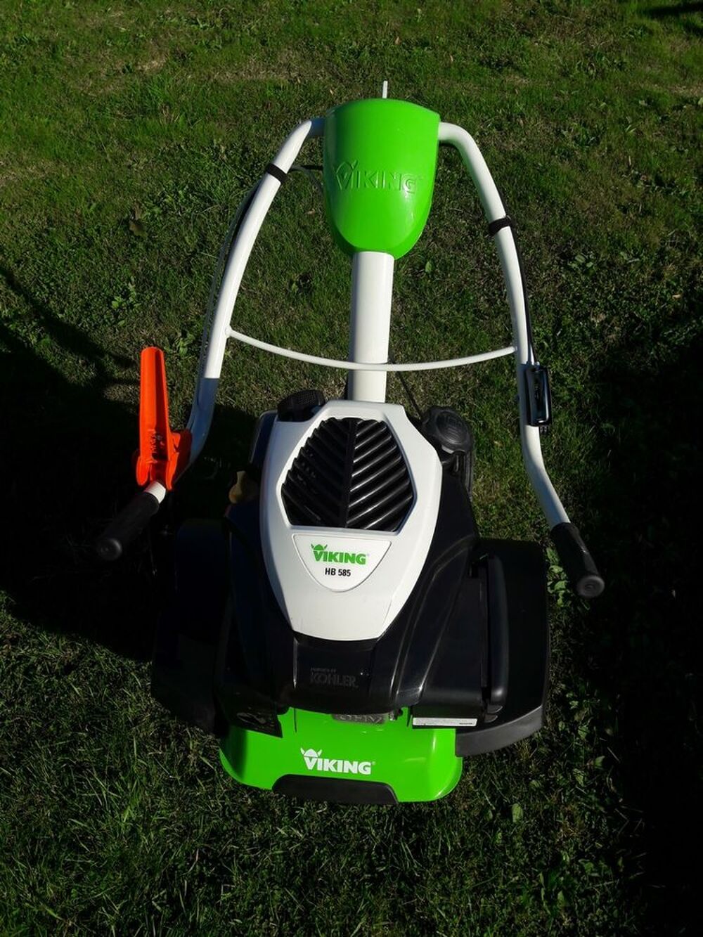 MOTOCULTEUR VIKING HB-585 6 FRAISES Jardin