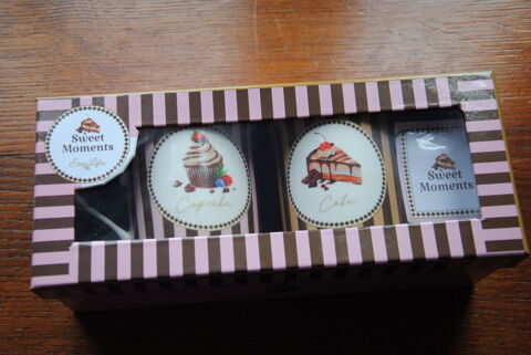 Coffret 2 Mugs Sweet moments NEUF
18 Cl�gu�rec (56)