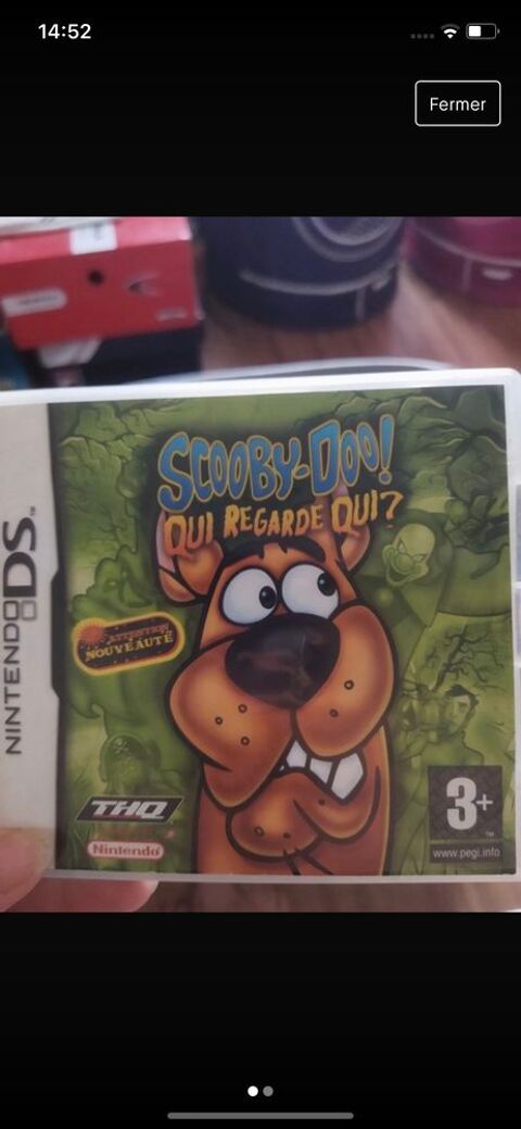 jeux Nintendo DS scooby-doo! qui regarde qui? 5 Garges-lès-Gonesse (95)
