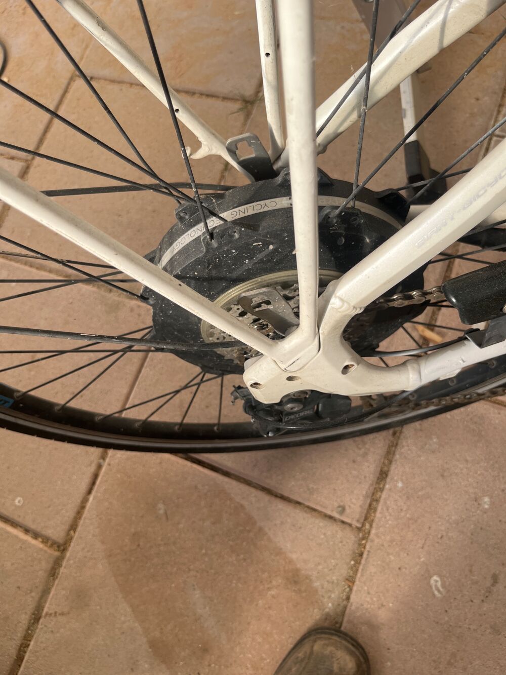V&eacute;lo &eacute;lectrique Gian Vélos