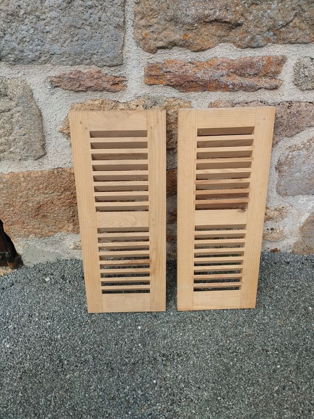 volets neufs Bricolage