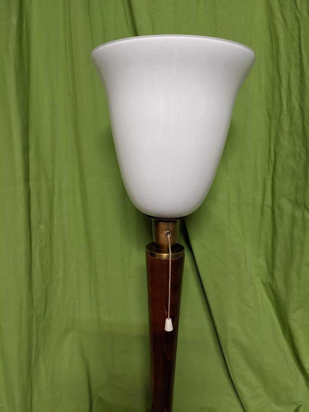 JOLIE LAMPE DE BUREAU STYLE MAZDA UNILUX art d&eacute;co vintage 19 Décoration