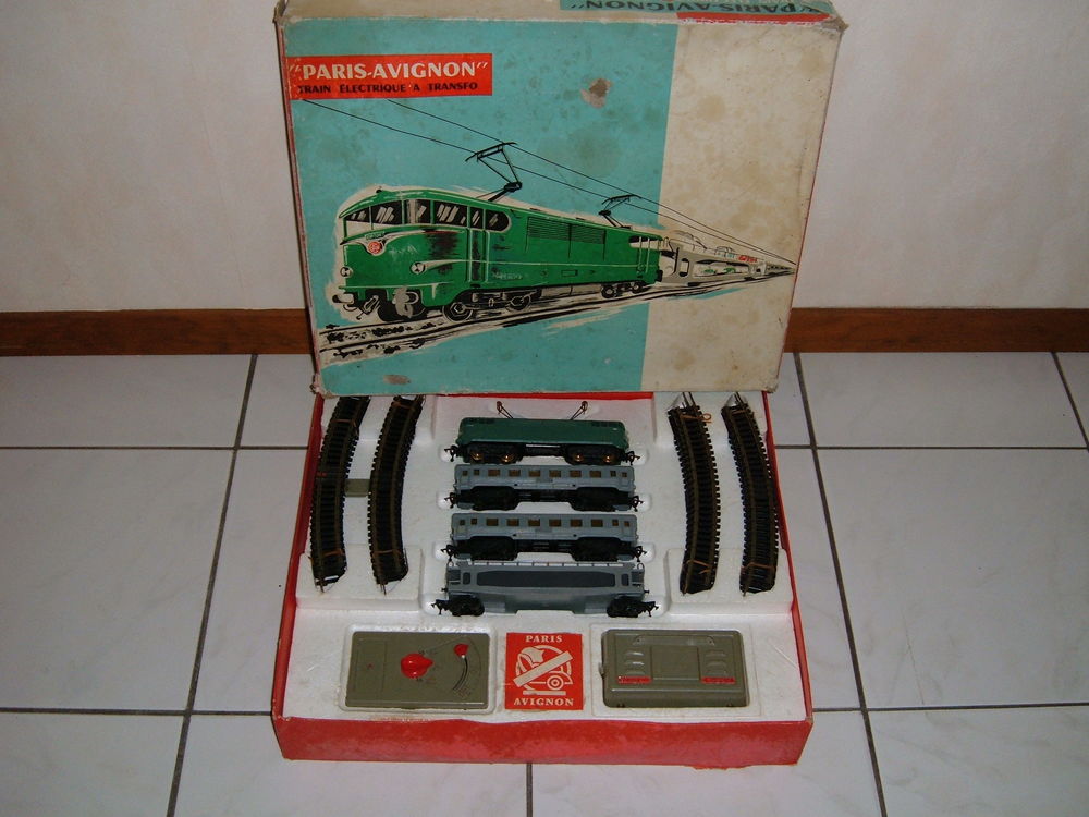 TRAINS &eacute;lectriques &amp; m&eacute;canique 50/60/70 