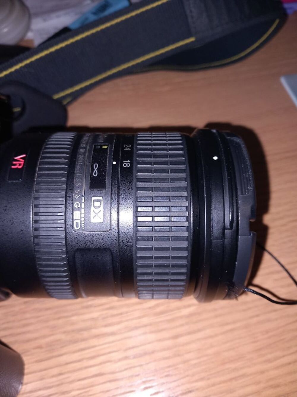 Objectif zoom Nikon 18-200 Photos/Video/TV