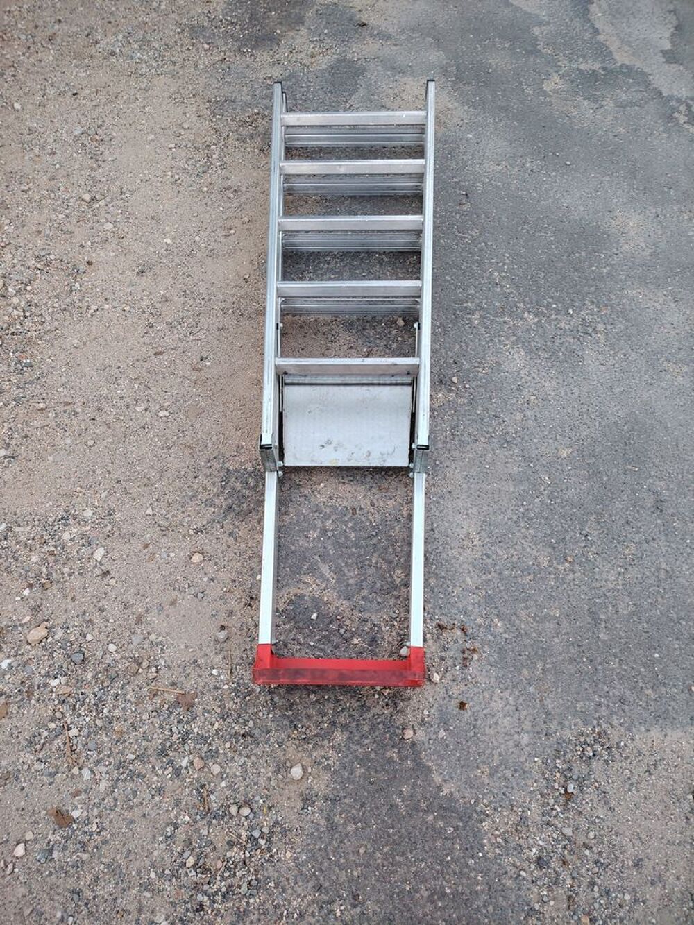 Escabeau 5 marches aluminium pro Bricolage