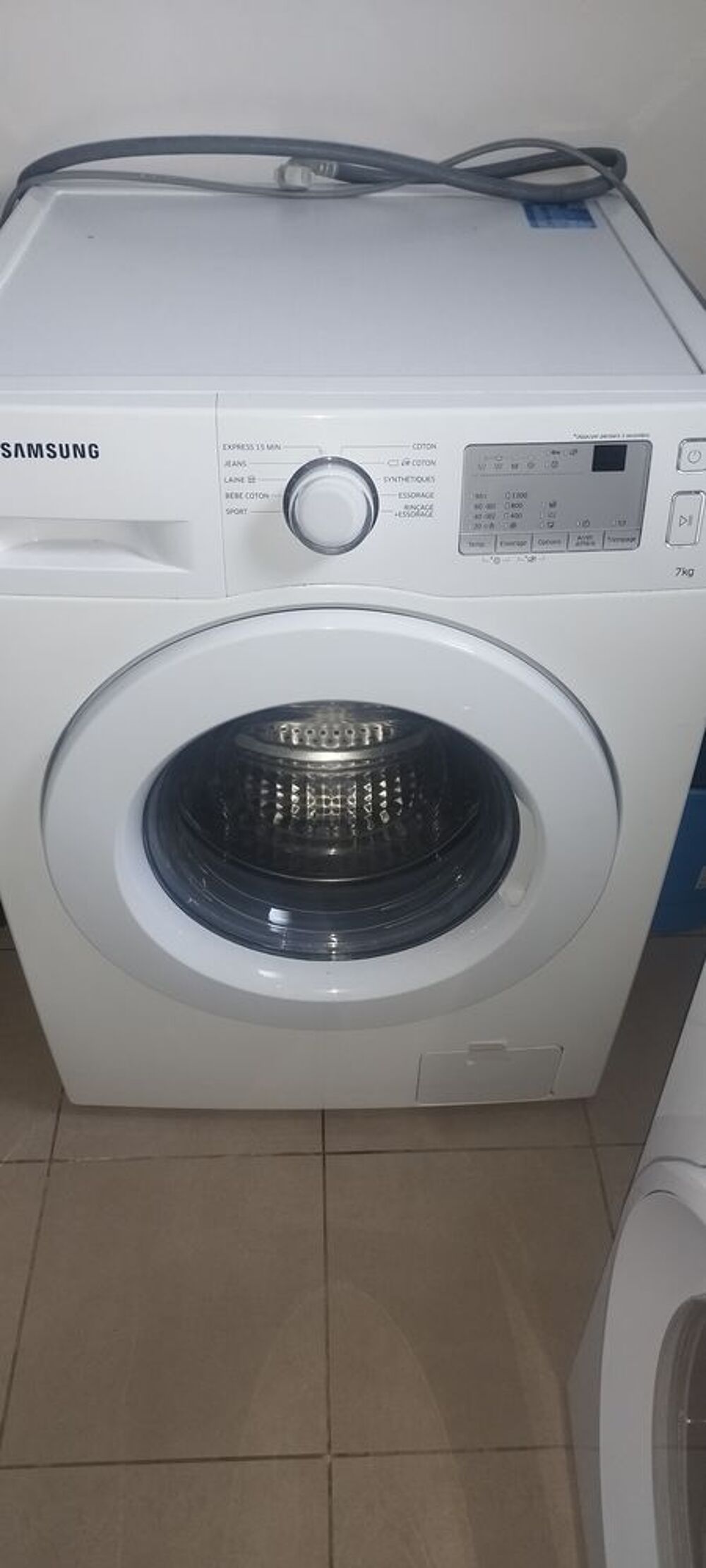 !!!!! lave-Linge Samsung Electroménager