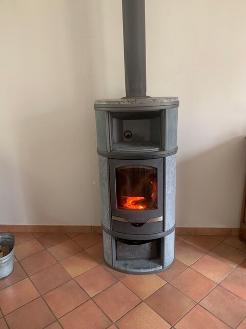 POELE A BOIS SCANDINAVE 1300 Fontenay-le-Vicomte (91)