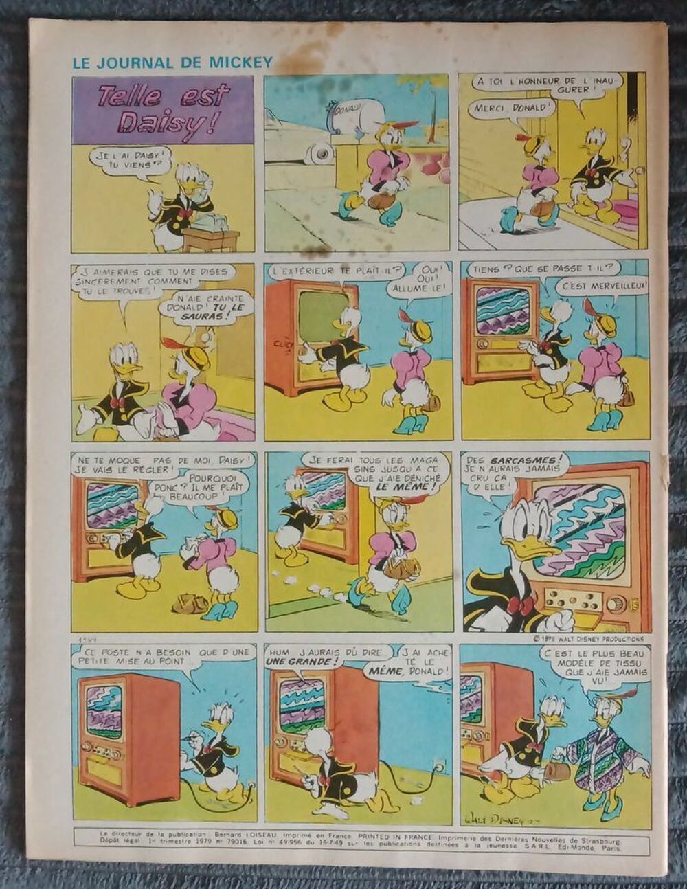 Magazines bd Mickey 