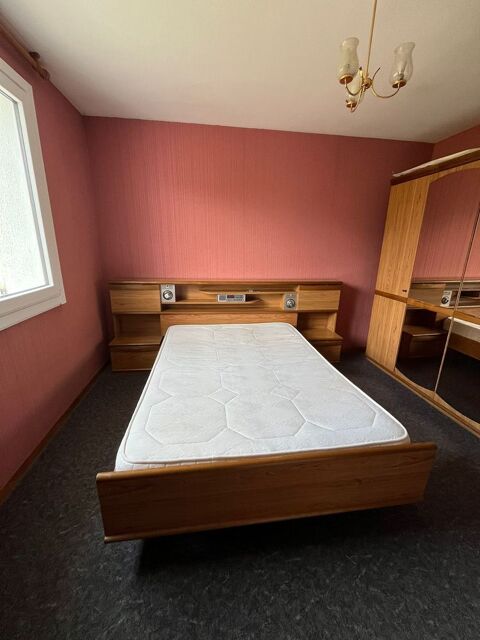 Ensemble lit et armoire 100 Saint-Herblain (44)