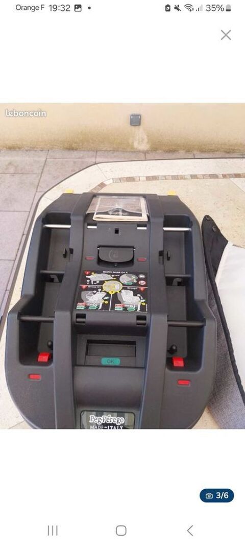 Poussette trio peg perego 400 Niederbronn-les-Bains (67)