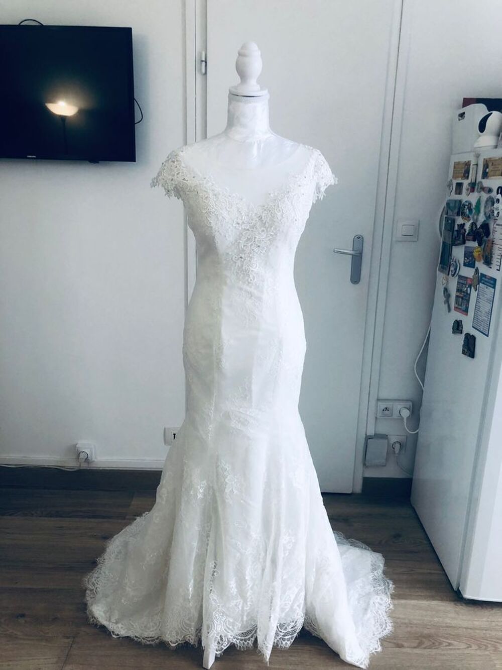 Robe de mariee sirene Vêtements