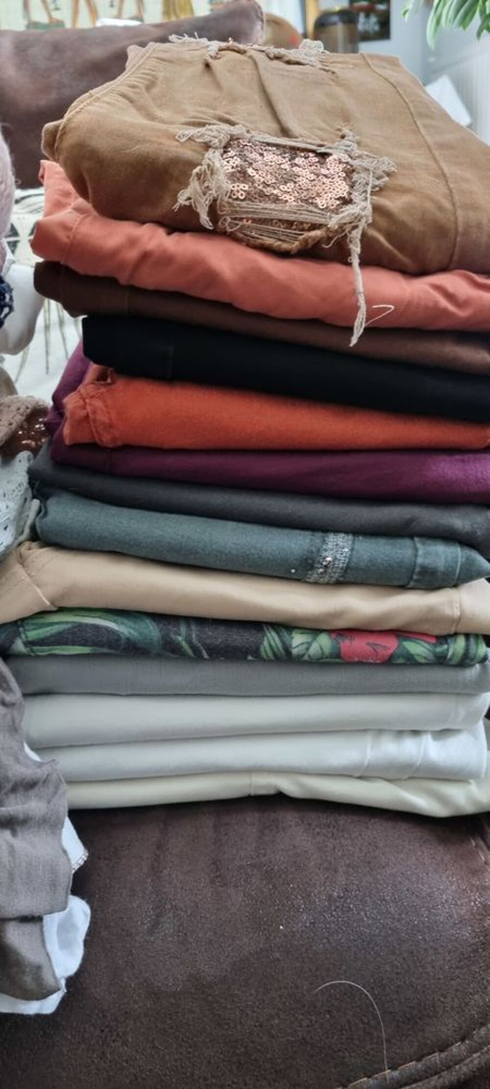 Lot de v&ecirc;tements femme 38-40 Vêtements