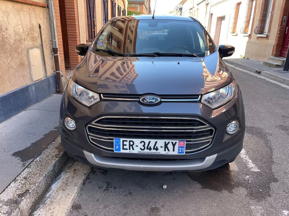 Ecosport EcoSport 1.0 EcoBoost 125 Titanium 2017 occasion 31000 Toulouse