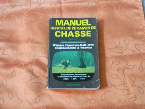 MANUEL OFFICIEL DE L'EXAMEN DE CHASSE 4 Villiers (86)