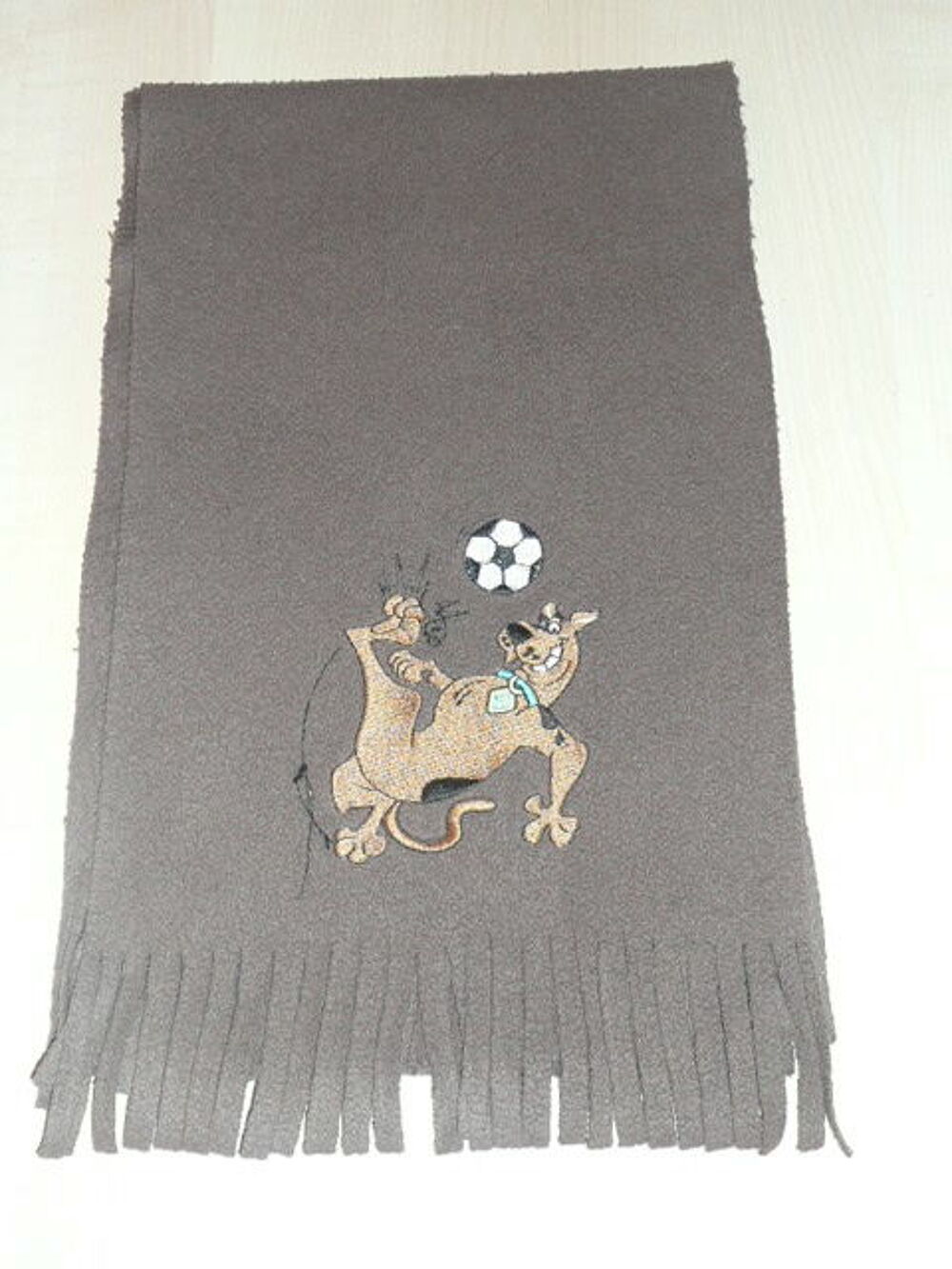 ECHARPE MARRON SCOOBY-DOO Vêtements enfants