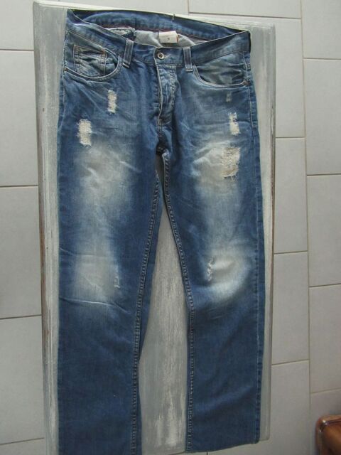 Jean Blue Jeans pantalon ZARA homme ZJ taille 40-US31 6 Cr�cy-la-Chapelle (77)