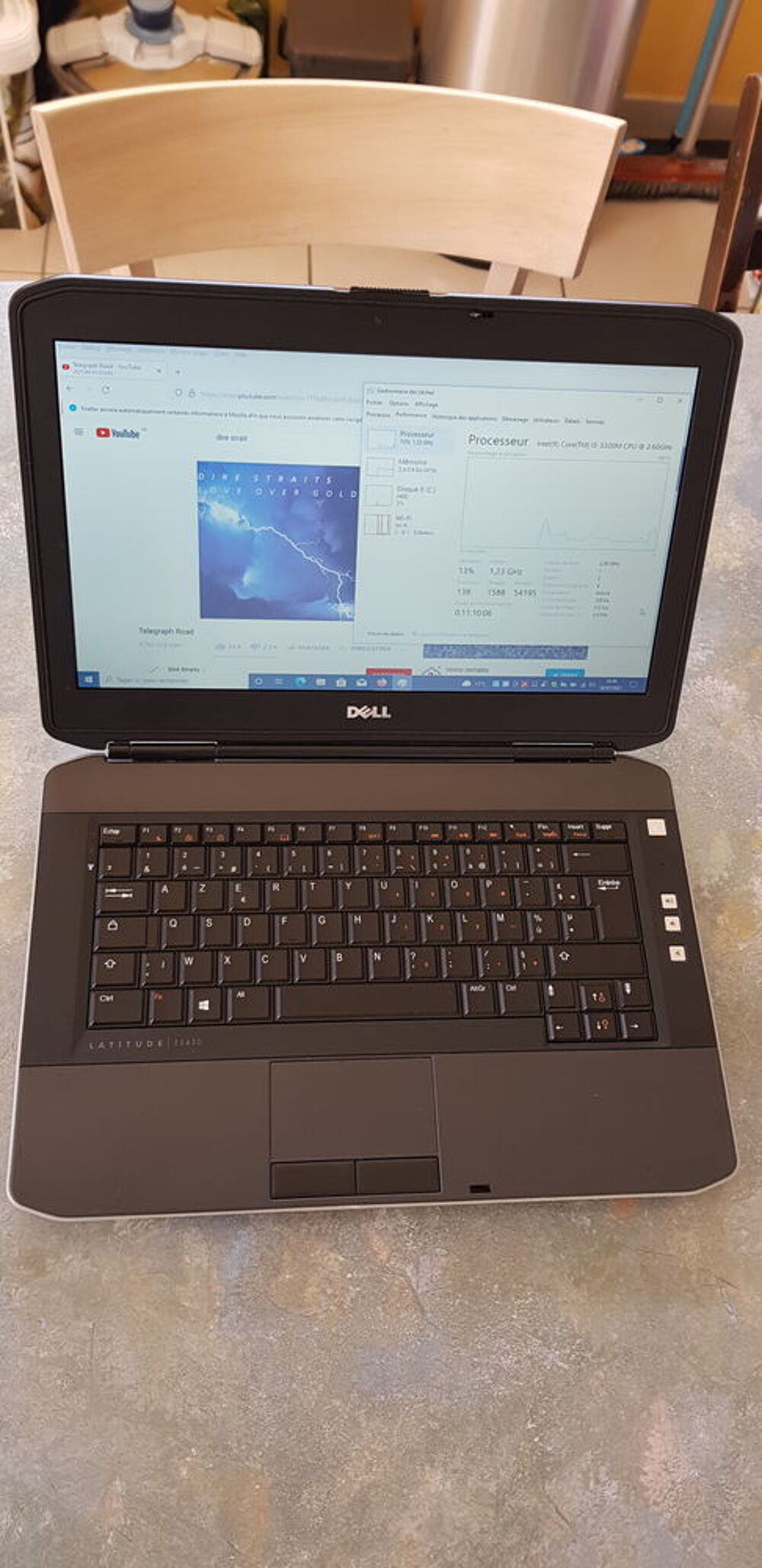PC portable DELL E5430, 14", Core i5, Win10 Matériel informatique