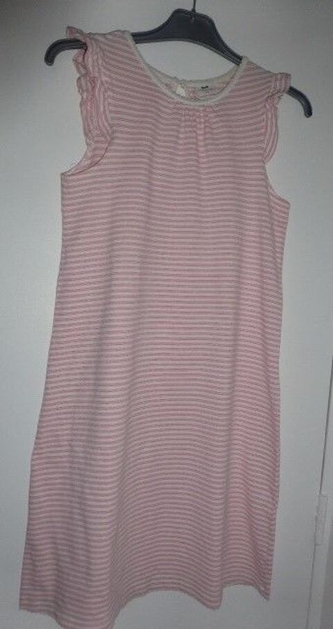 CYRILLUS chemise de nuit raye rose 10 ans 8 Rueil-Malmaison (92)