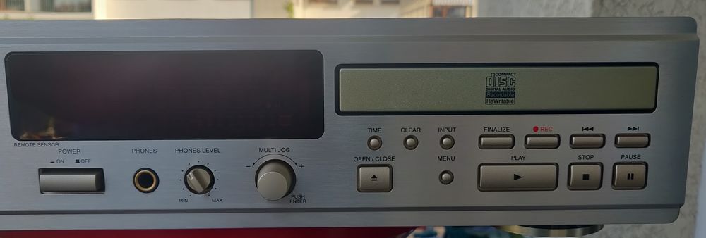 DENON PCM AUDIO TECHNOLOGY/ CD RECORDER CDR-W1500 Audio et hifi