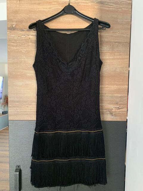 Robe d' été sans manches couleur noir Saleilles (66)
