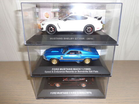 Miniatures ford mustang 1/43 - NEUF - 13 Redon (35)