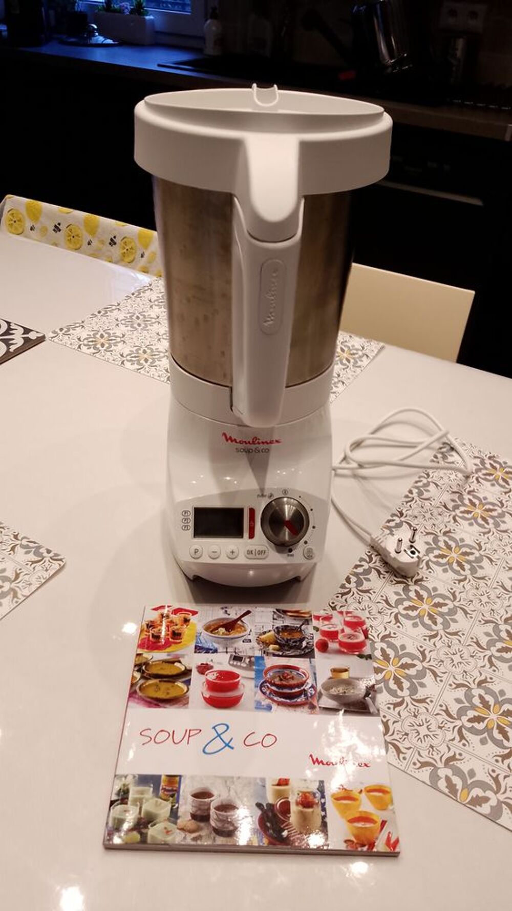 APPAREIL POUR SOUPE MOULINEX Electrom�nager