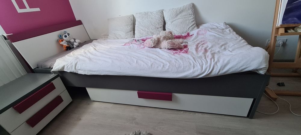 Lit fille ado Meubles