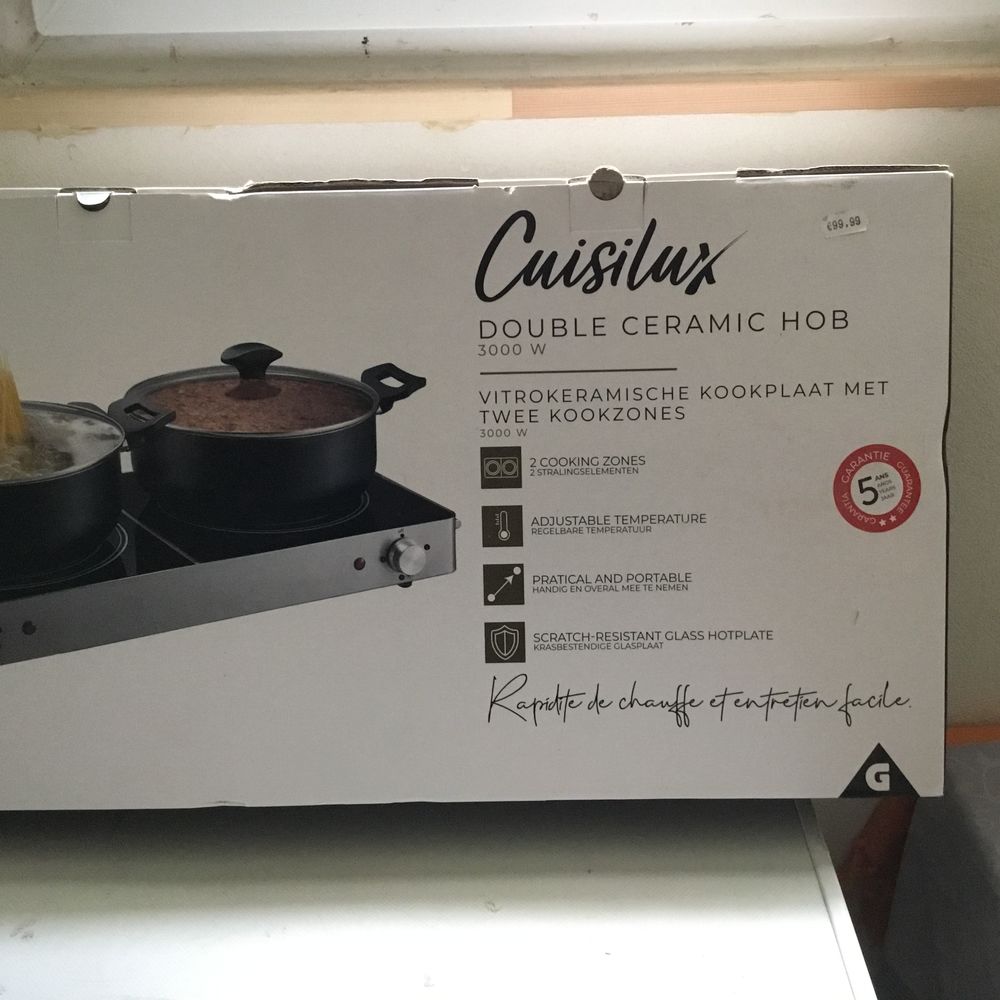 four &eacute;lectrique et cuisine Electroménager