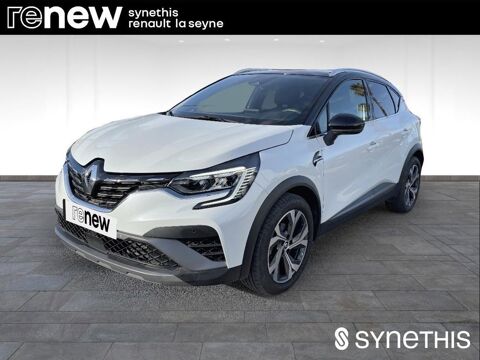 Renault Captur E-Tech Plug-in 160 - 21B R.S. Line 2021 occasion La Seyne-sur-Mer 83500