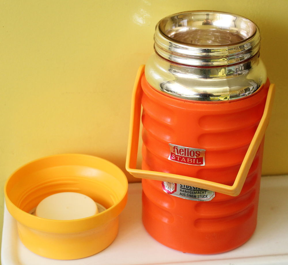 Container thermos piquenique 70 orange HELIOS STABIL Cuisine