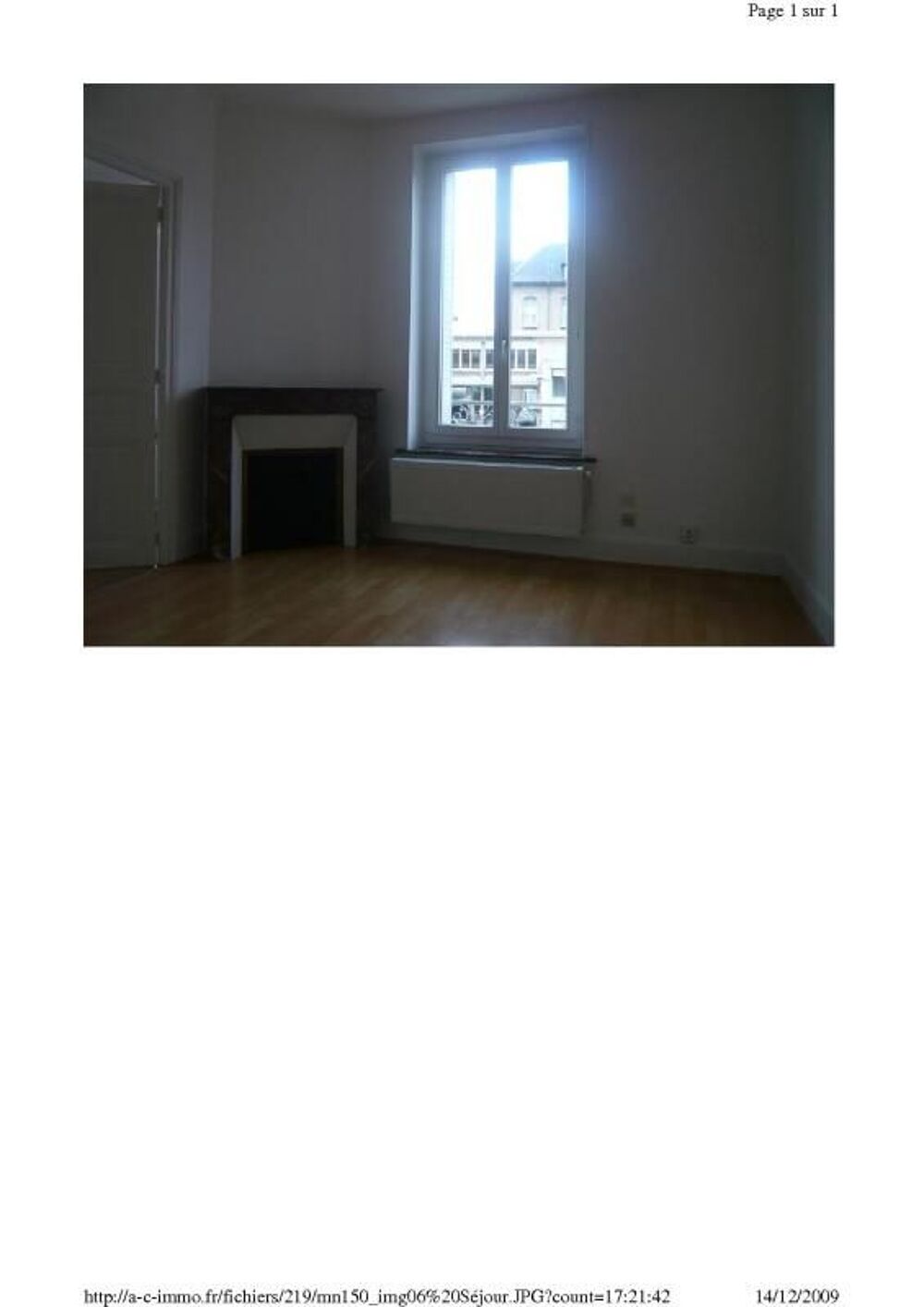 location Appartement - 3 pièce(s) - 42 m² Nancy (54000)