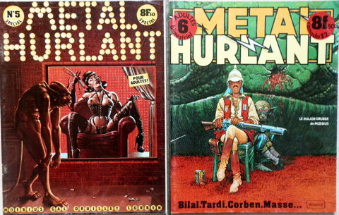 METAL HURLANT 50 Toulouse (31)