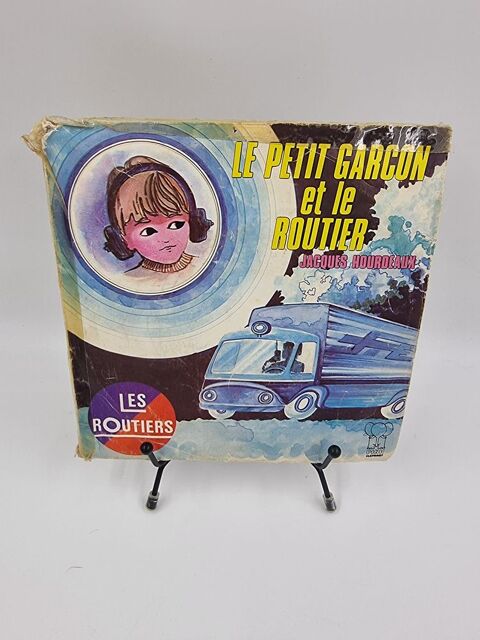 Vinyle 45 tours Les Routiers : Le Petit Gar�on et le Routier 2 Vulbens (74)