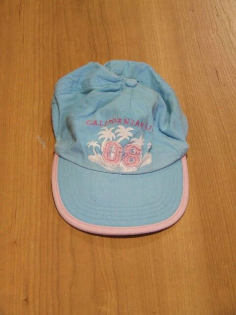 Casquette enfant bleu ciel et rose T. Unique 2 Bagnolet (93)