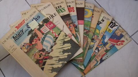 collection BD Astérix 650 Eaubonne (95)