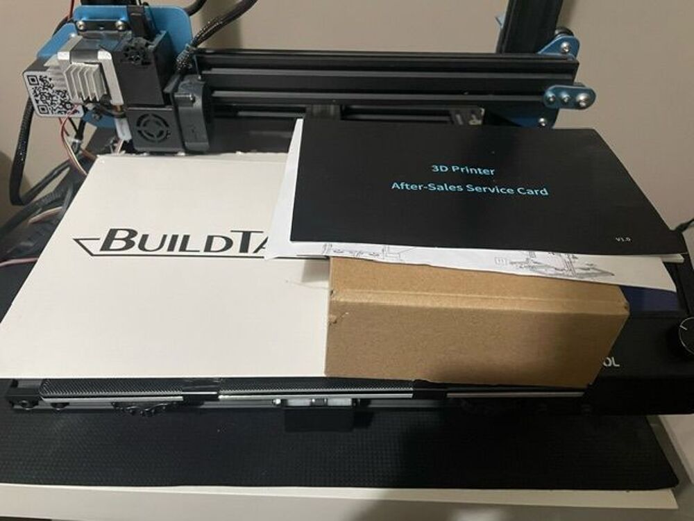 Imprimante 3D Sovol SV01 + BLTouch tr&egrave;s bon &eacute;tat Matériel informatique