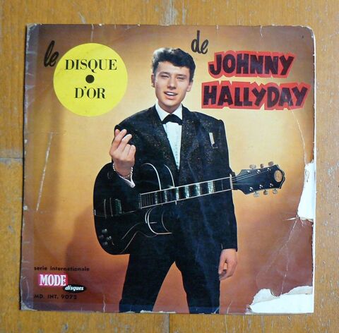 LP Johnny HALLYDAY : Le disque d'or - MODE MDINT 9072 - 1962 15 Argenteuil (95)