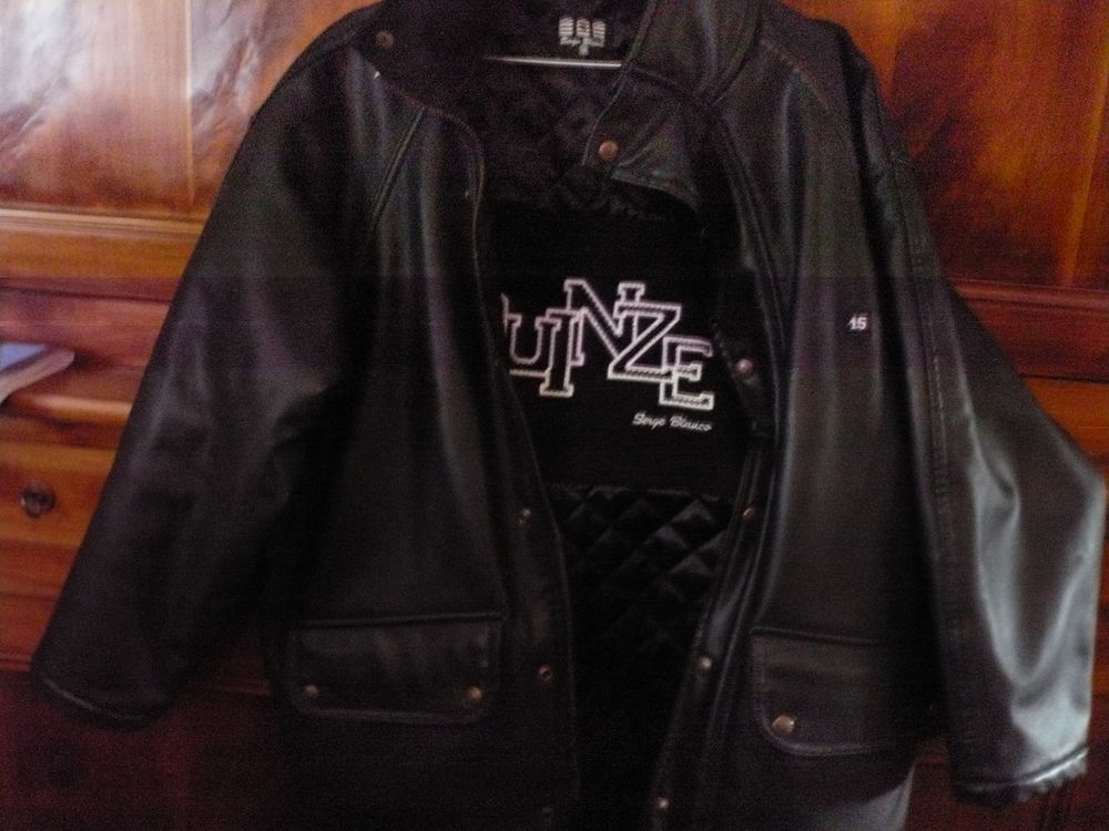 PARKA SERGE BLANCO(ORIGINAL)L,XL avec copie de licence rugby V�tements