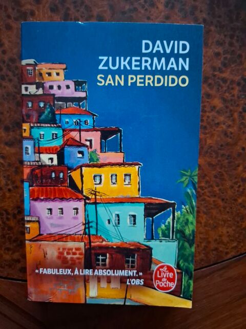 San Perdido - David Zukerman - 2020 - bon �tat 2 La Chapelle-Saint-Luc (10)