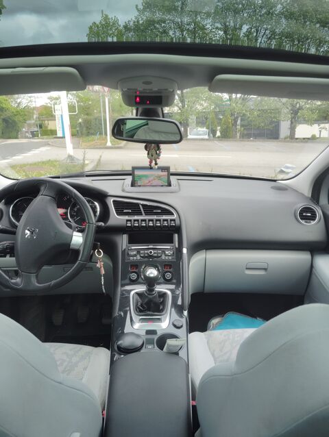 Peugeot 3008 1.6 HDi 16V 112ch FAP Féline 2011 occasion Noironte 25170