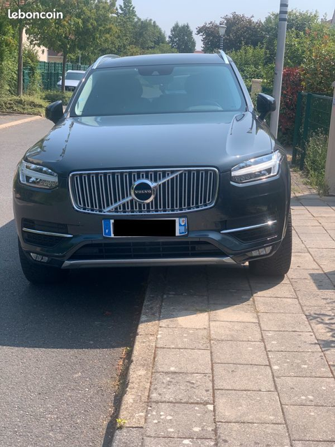 Volvo XC90 D4 190 ch Geartronic 7pl Inscription 2017 occasion Bussy-Saint-Georges 77600